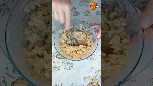 Очень вкусные луковые оладушки. смотреть онлайн