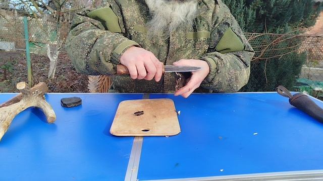 практичный якутский нож смотреть онлайн