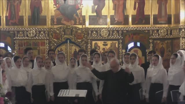 Выступление Хора в Храме смотреть онлайн