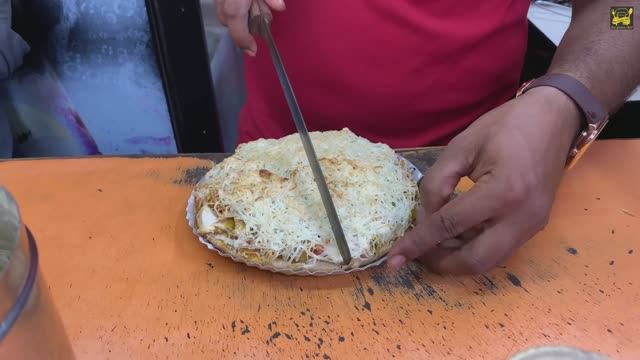 ПИЦЦА С НАГРУЗКОЙ ｜｜ ПАНИР ГРИБ ｜｜ ИНДИЙСКАЯ УЛИЧНАЯ ЕДА ｜｜ @ 150 рупий. ASRM смотреть онлайн