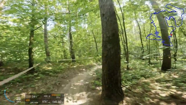 4k Чулково 2 этап 2024 , 4-ое место. Veteran Lynx 50s. GoPro 12