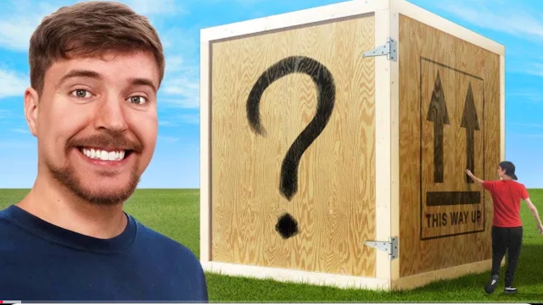 Я купил самую большую в мире таинственную коробку! ($500,000) смотреть онлайн