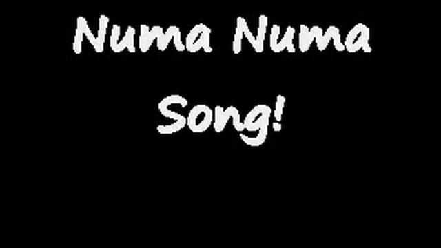 Numa Numa Song!