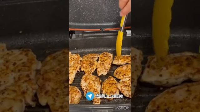 Tovuqli Salat