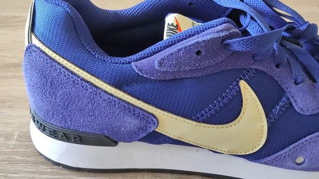 👟 Pánská lifestylová obuv Nike Venture Runner modré |eshop-fmko.cz ✅ смотреть онлайн