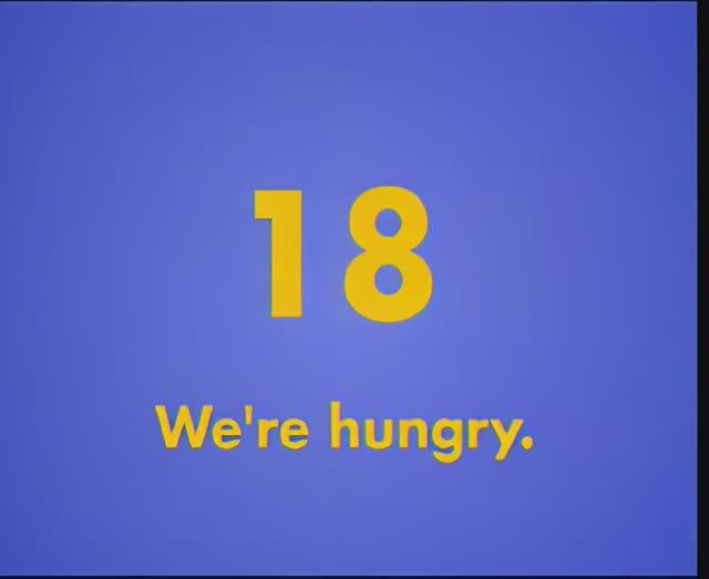 Gogo Loves English 18 - We're hungry смотреть онлайн