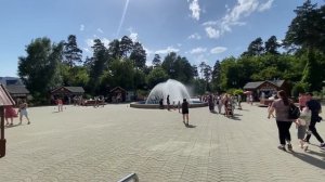 Новосибирск/Зоопарк/Купаемся в Оби/Самый жаркий день.