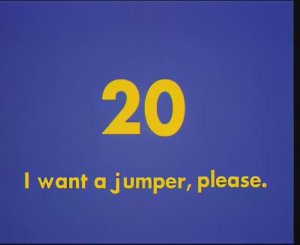 Gogo Loves English 20 - I want a jumper, please