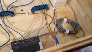 Коптильня. Электрика.