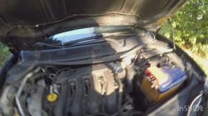 Замена\ ремонт жабо Рено Меган 2