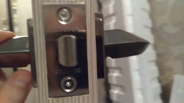 Ручка дверная Geliodor Spirit SR E8 SNCP видео обзор смотреть онлайн