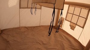 Большая надувная палатка