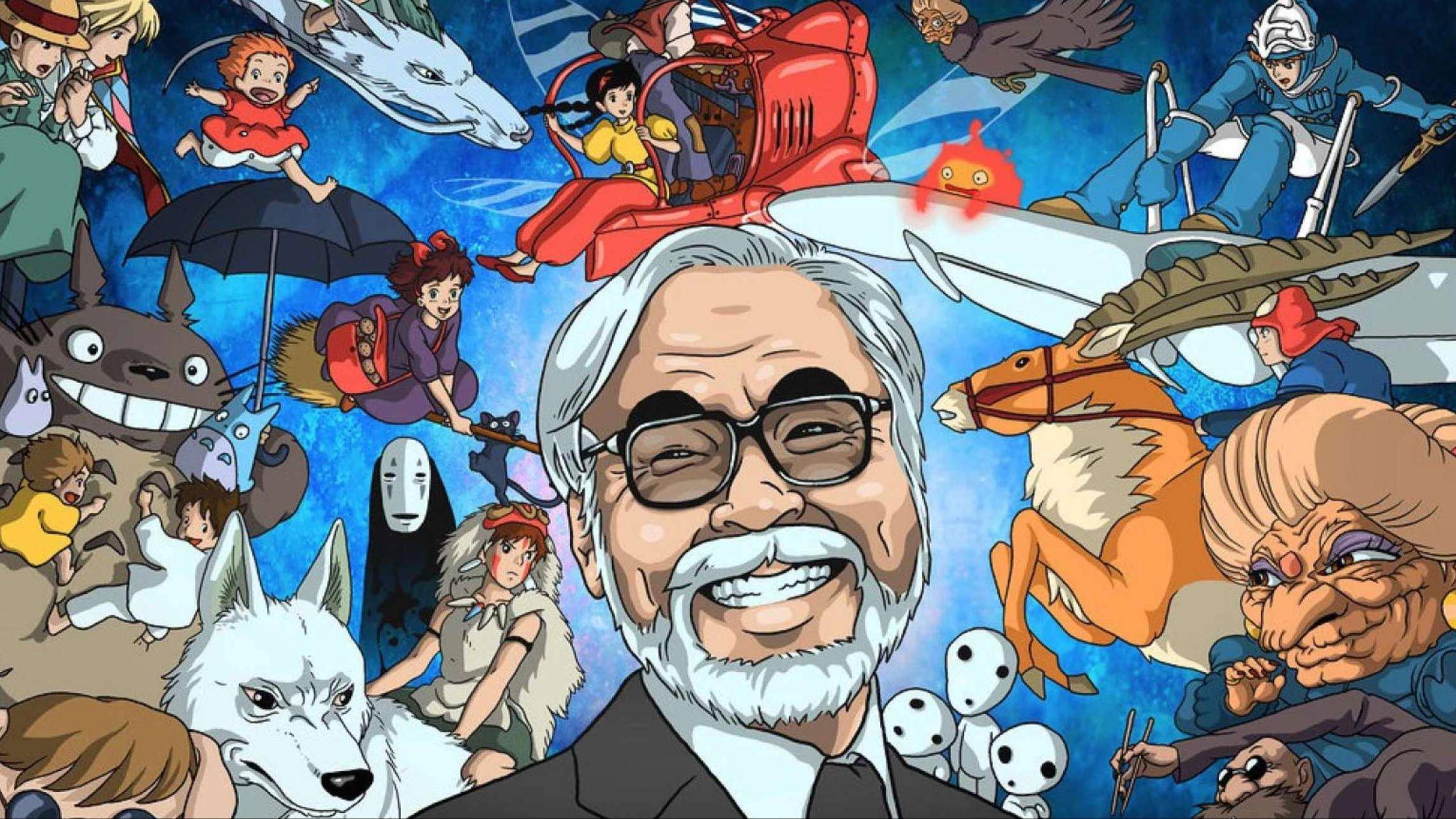 Хаяо Миядза́ки / Ходячий замок смотреть онлайн