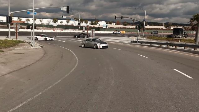On Ramp Drifting RAW (Lead Car Footage) смотреть онлайн