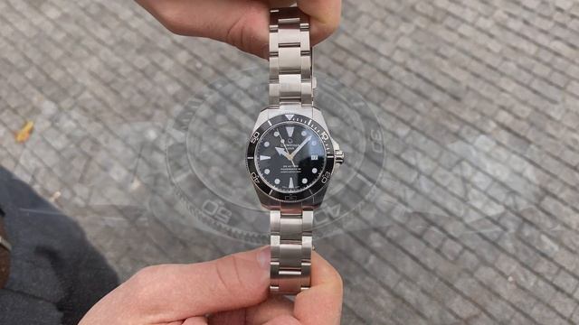 Certina DS Action Diver 38 Mm Black