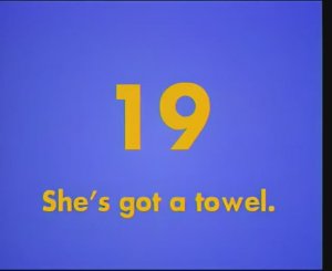 Gogo Loves English 19 - She's got a towel