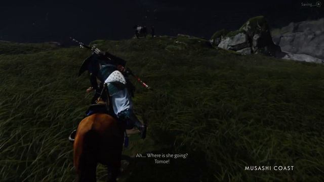 Ghost of Tsushima: Tomoe Tells Sakai To Be Wary Of Sensei Ishikawa смотреть онлайн