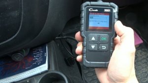 Диагностика Лада гранта  , Портативный автосканер Launch Creader CR3001