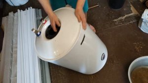 Как почистить бак водонагревателя от накипи Etalon ER 80 V ?