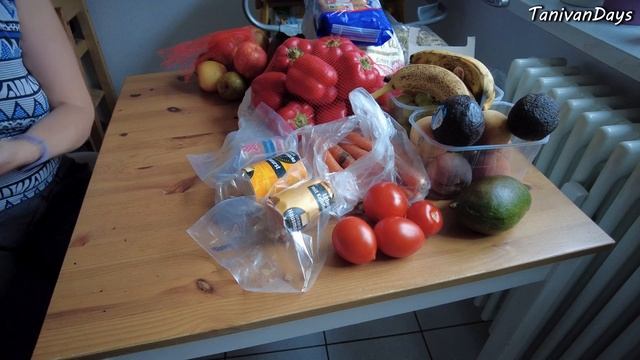 ТАФЕЛЬ в Германии. Продукты на неделю. сентябрь 2024 смотреть онлайн