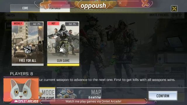 Watch me stream Call of Duty on Omlet Arcade! смотреть онлайн