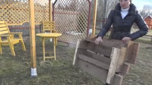 6 соток 2 апреля или. Одна на даче 6. Трапик для сарая