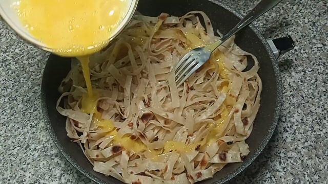 5 DAQIQADA LAVASH XAMIRIDAN  NONUSHTA TAYORLAYMIZ // БЫСТРЫЙ ЗАВТРАК ИЗ ЛАВАШ