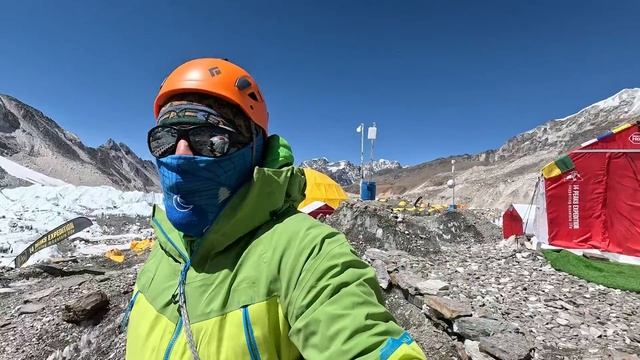 Эверест 2024. Дневник экспедиции. Четвёртая серия "Базовый лагерь Эвереста". смотреть онлайн