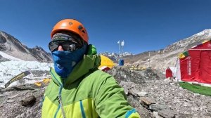 Эверест 2024. Дневник экспедиции. Четвёртая серия "Базовый лагерь Эвереста".