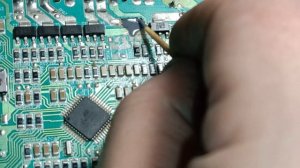 Ремонт. Модуль управления стиральной машины Beko (2817940032)