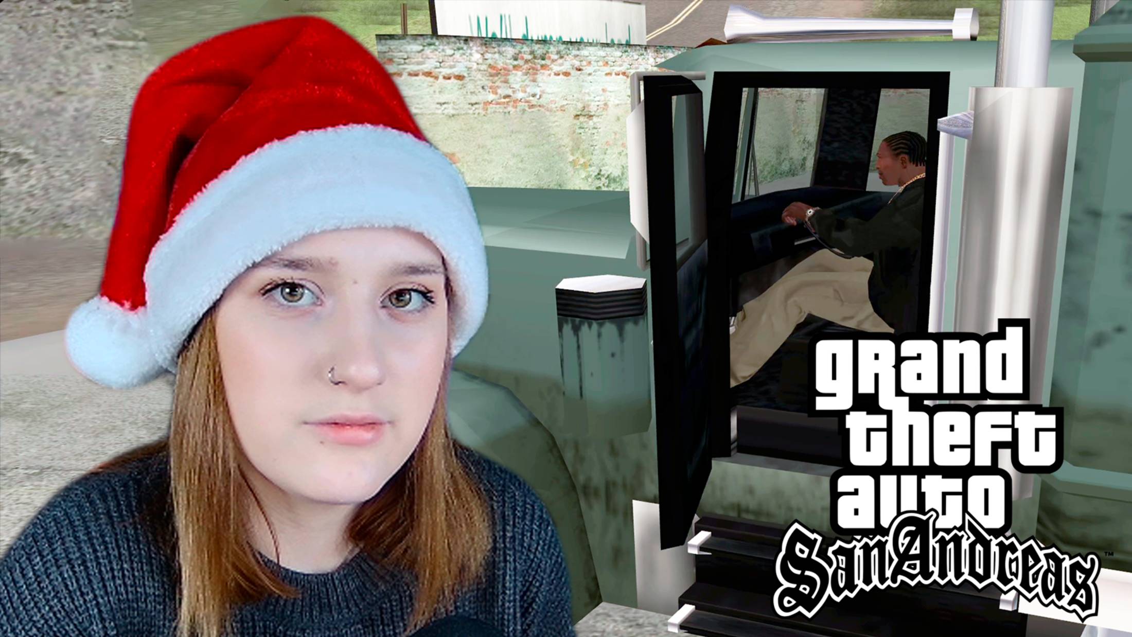 GTA: SAN ANDREAS: #27 Я - ДАЛЬНОБОЙЩИК смотреть онлайн