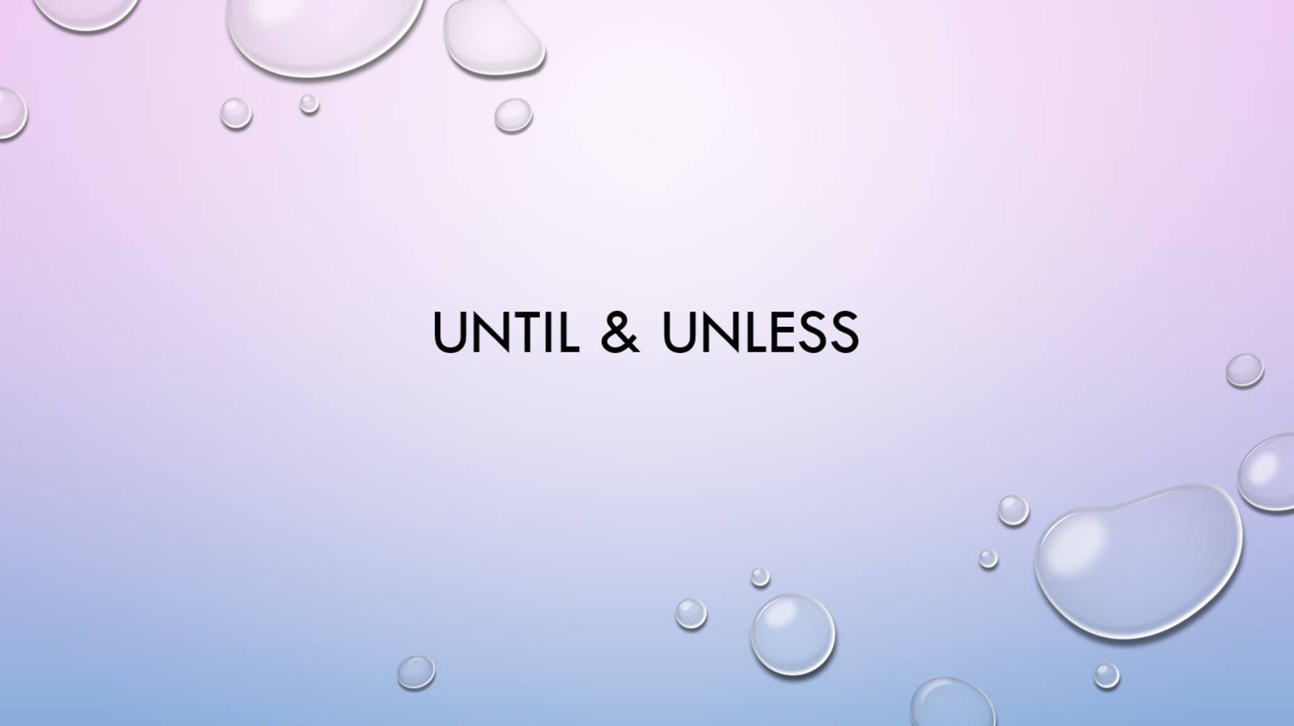Until & unless смотреть онлайн