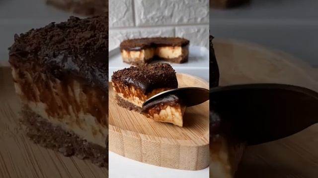 Chocolate Cheesecake Recipe 😳😍❤ | #shorts #trending #viral смотреть онлайн