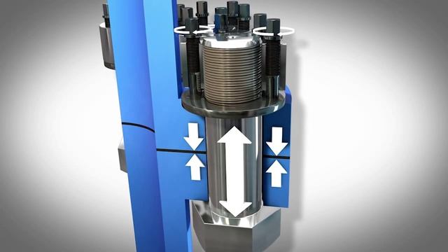 Superbolt™ Multi-Jackbolt Tensioners