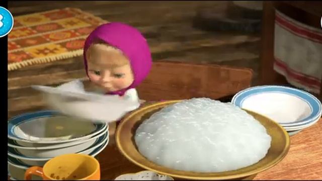 Игра с Машей и Медведем поиграем в развлечение смотреть онлайн