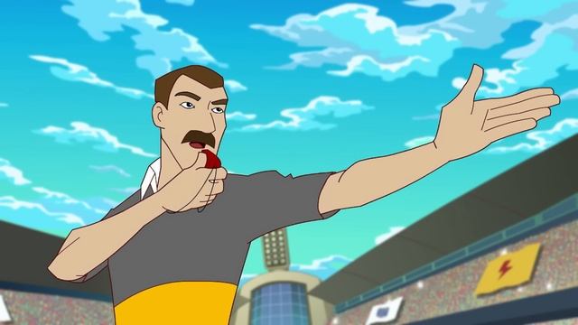 Supa Strikas In Hindi | Season 2 - Episode 8 | ब्लोक या अटैक | Blok/Attak