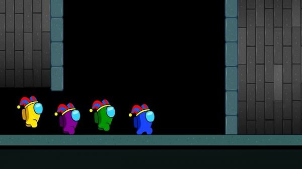 АМОНГ АС И ЦИФРОВОЙ ЦИРК