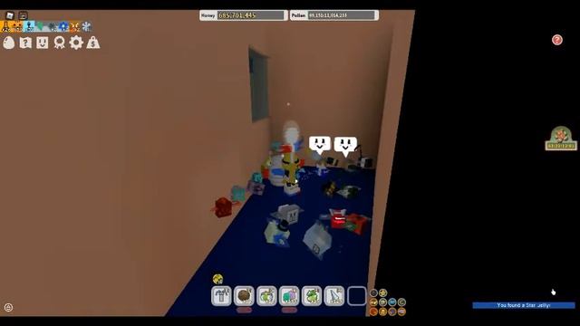 Hidden Star Jelly! New Update Token! - How to get it | BSS Beesmas 2021 | Part III - Final смотреть онлайн