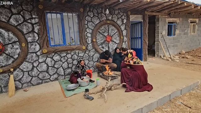 The Fight Between Shahram And Alisaleh In Zahra's Family Because Of Shahram's Wedding