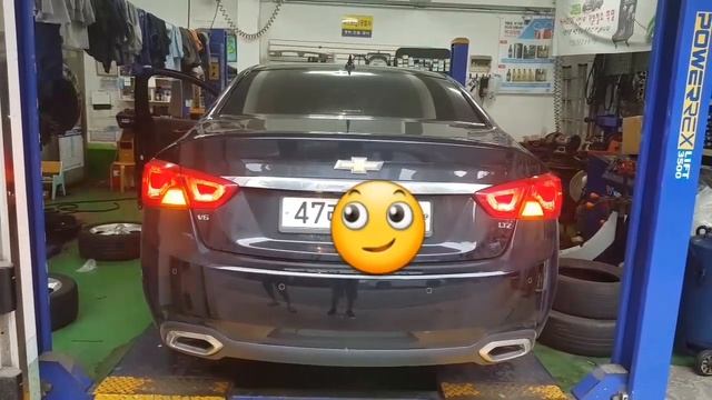 2014-2017 Impala tail light/signal change. смотреть онлайн
