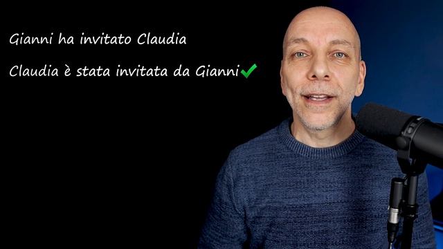 Gli ausiliari della forma passiva: ESSERE, VENIRE, ANDARE смотреть онлайн