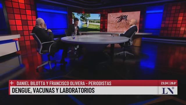 Dengue, vacunas y laboratorios. Daniel Bilotta y Francisco Olivera con Carlos Pagni смотреть онлайн