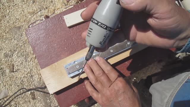 Сверление пчелиных рамок смотреть онлайн