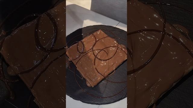 Chocolate crepe design yummy food #shortvideo #chocolate #crepe #shorts #short смотреть онлайн