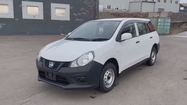 Авто из Японии.Привез самый дорогой Nissan AD 4wd в Красноярск. смотреть онлайн