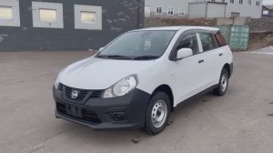 Авто из Японии.Привез самый дорогой Nissan AD 4wd в Красноярск.