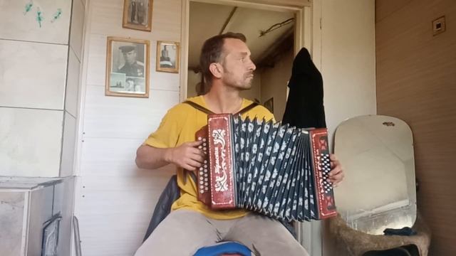 "Tarantella Napoletana" под гармонь смотреть онлайн