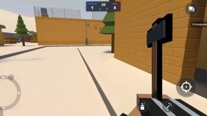 нычки в block strike на карте PlayGround, зомби выживание.