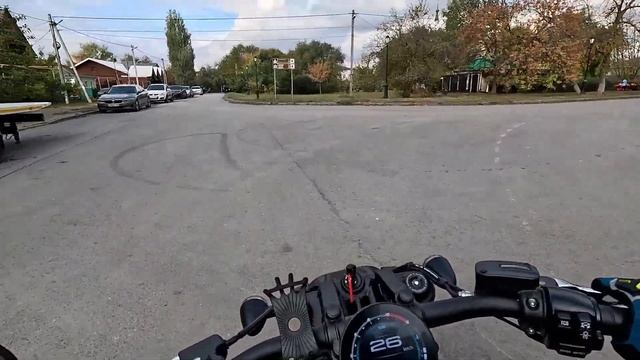 Тест райд и маленький обзор мотоциклов и скутеров QJ Motors (SRV 600V, FORT 350)