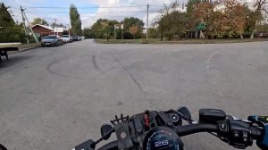 Тест райд и маленький обзор мотоциклов и скутеров QJ Motors (SRV 600V, FORT 350)